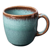 Villeroy and Boch Turquoise Lave 190ml Porcelain Cup