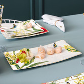 Villeroy and Boch Butterfly Amazonia Porcelain Serving Plate