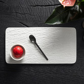 Villeroy and Boch Rock Blanc Rectangular Serving Plate