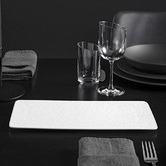 Villeroy and Boch Rock Blanc Rectangular Serving Plate