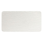 Villeroy and Boch Rock Blanc Rectangular Serving Plate
