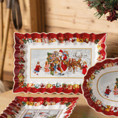 Villeroy and Boch Toy&#039;s Fantasy Porcelain Cake Plate