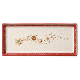 Villeroy and Boch Winter Bakery Delight 39cm Porcelain Cake Plate