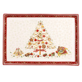 Villeroy and Boch Winter Bakery Delight 40cm Porcelain Cake Plate