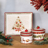 Villeroy and Boch Winter Bakery Delight 23cm Porcelain Cake Plate