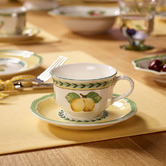 Villeroy and Boch French Garden Fleurence Porcelain Saucer