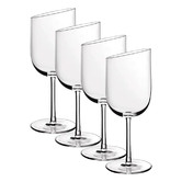 Villeroy and Boch NewMoon 300ml Crystal White Wine Glasses