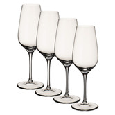Villeroy and Boch Entree 250ml Crystal Champagne Flutes