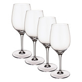 Villeroy and Boch Entree 295ml Crystal White Wine Glasses
