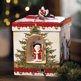 Villeroy and Boch Christmas Toys Square Gift Ornament