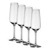 Villeroy and Boch Voice Basic Glas 283ml Champagne Flutes