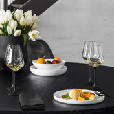 Villeroy and Boch Rock 380ml Crystal White Wine Glasses