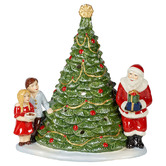 Villeroy and Boch Christmas Toys Santa on Tree Ornament