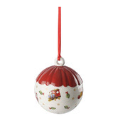 Villeroy and Boch Toy&#039;s Delight Festive Ball Hanging Ornament
