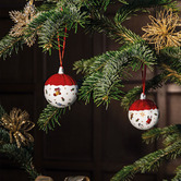 Villeroy and Boch Toy&#039;s Delight Festive Ball Hanging Ornament