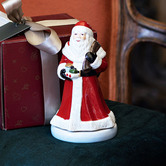 Villeroy and Boch Nostalgic Melody Santa Rotating Music Box