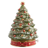 Villeroy and Boch Toy&#039;s Delight Christmas Tree Music Box