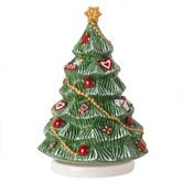 Villeroy and Boch Nostalgic Melody Christmas Tree Rotating Figurine