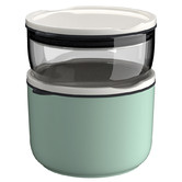 Villeroy and Boch 2 Piece To Go &amp; To Stay Round Lunch Box Set