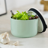 Villeroy and Boch Green To Go &amp; To Stay Porcelain Lunch Box