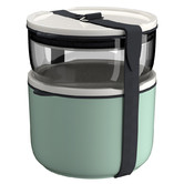 Villeroy and Boch 2 Piece To Go &amp; To Stay Round Lunch Box Set