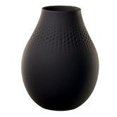Villeroy and Boch Collier Noir Perle Large Vase