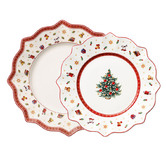 Villeroy and Boch 8 Piece Toy&#039;s Delight Porcelain Dinner Set