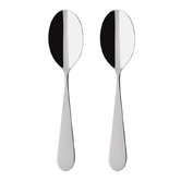 Villeroy and Boch Sereno Stainless Steel Salad Serving Spoons