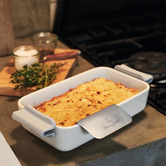 Villeroy and Boch Clever Cooking Rectangular Porcelain Baking Dish