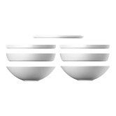 Villeroy and Boch 7 Piece La Boule Iconic Dinner Plate &amp; Bowl Set
