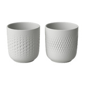 Villeroy and Boch 2 Piece Collier 290ml Porcelain Mug Set