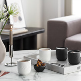 Villeroy and Boch 2 Piece Collier 290ml Porcelain Mug Set