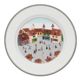 Villeroy and Boch Village Design Naif 27cm Porcelain Dinner Plate