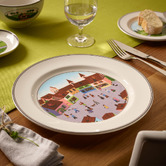 Villeroy and Boch Village Design Naif 27cm Porcelain Dinner Plate