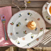 Villeroy and Boch Petite Fleur 21cm Porcelain Salad Plate