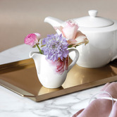 Villeroy and Boch Rose Garden 270ml Porcelain Milk Jug