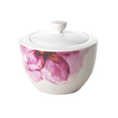 Villeroy and Boch Rose Garden 330ml Porcelain Sugar Bowl