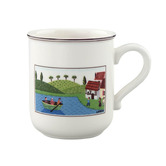 Villeroy and Boch Boat Design Naif 300ml Porcelain Mug