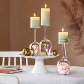 Villeroy and Boch Rose Garden 400ml Crystal White Wine Goblets