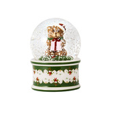 Villeroy and Boch Christmas Toys Bear Snow Globe