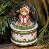 Villeroy and Boch Christmas Toys Bear Snow Globe