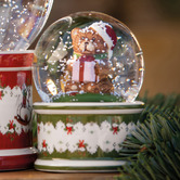 Villeroy and Boch Christmas Toys Bear Snow Globe