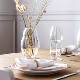 Villeroy and Boch Rose Garden 400ml Crystal White Wine Goblets