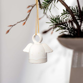Villeroy and Boch Winter Glow Angel Hanging Ornament