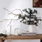 Villeroy and Boch Winter Glow Angel Hanging Ornament