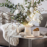 Villeroy and Boch Winter Glow Angel Hanging Ornament