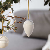 Villeroy and Boch Winter Glow Drop Hanging Ornament