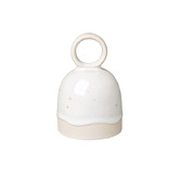 Villeroy and Boch Winter Glow Porcelain Table Bell Ornament