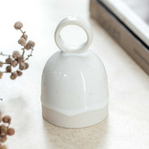 Villeroy and Boch Winter Glow Porcelain Table Bell Ornament