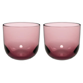 Villeroy and Boch Like 280ml Crystal Tumblers